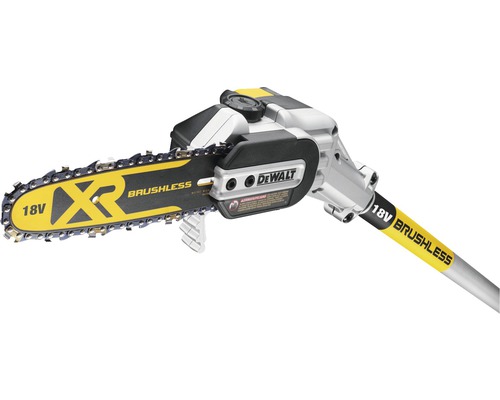 Elagueuse à batterie DeWalt avec moteur 18 volts XR Brushless