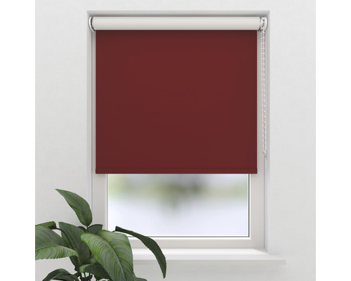 Soluna Store occultant, rouge, 60x190 cm-0