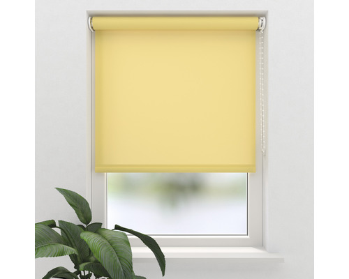 Soluna Store pour lumière du jour, jaune, 60x190 cm