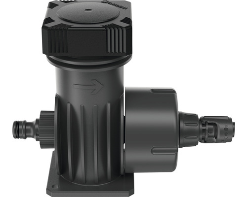 Doseur Gardena pour l''ajout d''engrais et de produits phytosanitaires