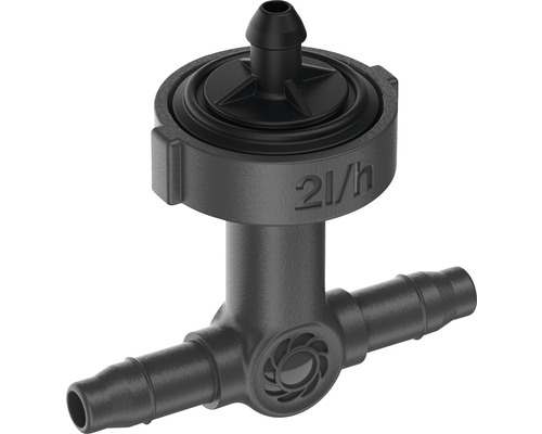 Tropfbewässerung Verteilerstück mit 2 Liter pro Stunde Durchflussmenge