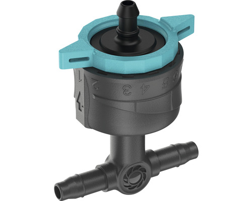 Tropfbewässerung Verteiler mit Regler zur Gartenbewässerung