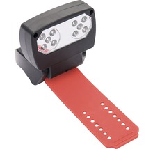 Lampe de bras LED avec bracelet réglable