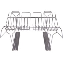 Support de grille de cuisson en acier inoxydable pour grilles de cuisson