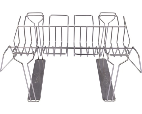 Support de grille de cuisson en acier inoxydable pour grilles de cuisson