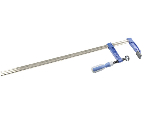 Serre-joint à vis réglable en métal avec poignée