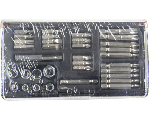 Jeu d''embouts et de douilles dans une mallette de rangement