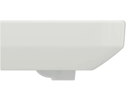 Lavabo en céramique blanche pour la salle de bains.