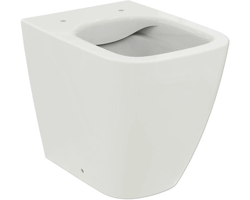 Stand-WC Ideal Standard i.life S Tiefspüler ohne Spülrand weiß glänzend ohne WC-Sitz T459401