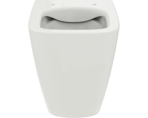 WC suspendu à fond creux en céramique sanitaire