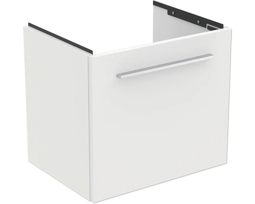 Waschtischunterschrank Ideal Standard i.life S BxHxT 50 x 44 cm x 37,5 cm Frontfarbe weiß matt T5290DU ohne Griff