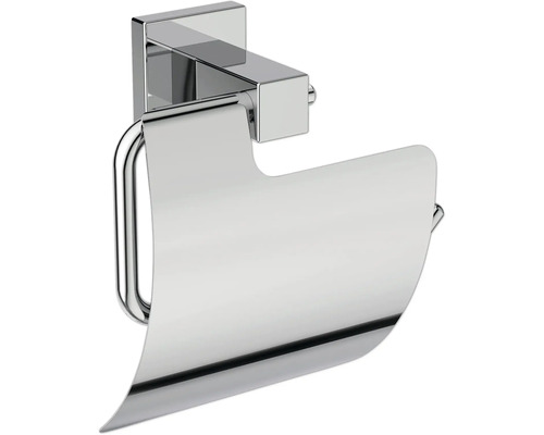 Toilettenpapierhalter mit Deckel Ideal Standard IOM Cube chrom glänzend E2191AA