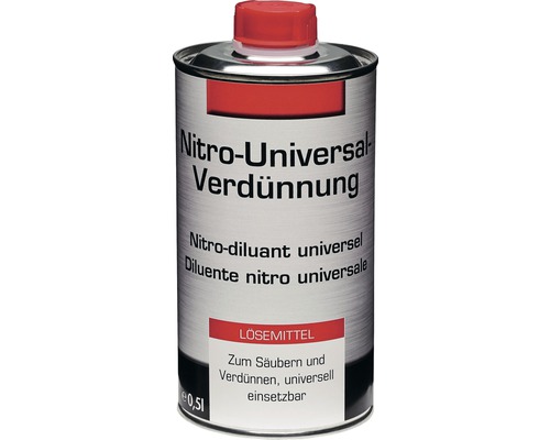Diluant à peinture universel Nitro 0,5 l
