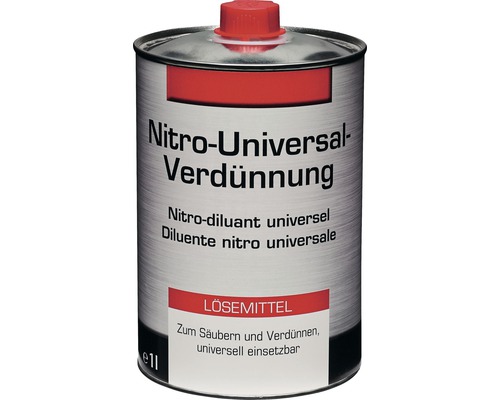 Diluant à peinture universel Nitro 1 l-0