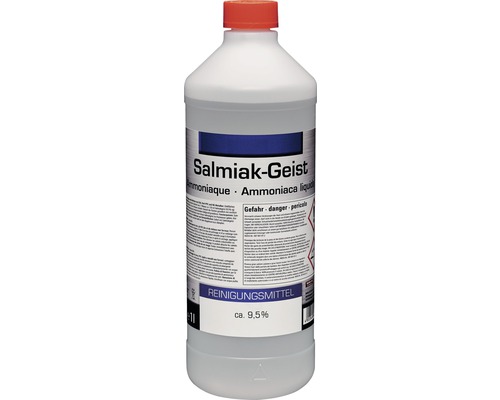 Solution ammoniacale 9 % 1 l Solution ammoniacale 9 % 1 l
