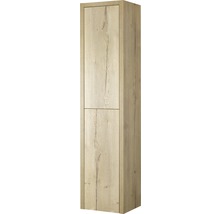 Hochschrank mit zwei Türen im Holzdesign