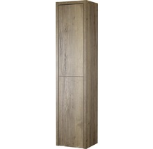 Schmaler Badezimmerschrank mit Tür