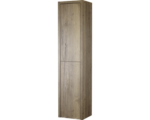 Armoire de salle de bain étroite avec porte