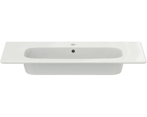 Lavabo en céramique avec trou de robinet