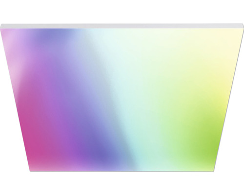 Plaque en verre acrylique avec dégradé de couleurs