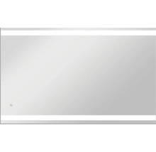 Miroir LED Silver Boulevard IP 24 (protégé contre les projections d’eau) 60x100 cm