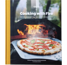 Livre de cuisine intitulé Cooking with Fire par Ooni