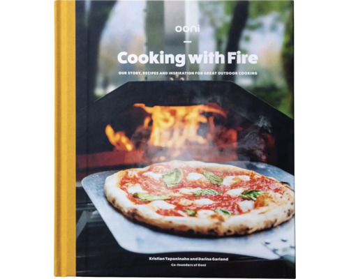 Livre de cuisine Ooni Cooking with Fire