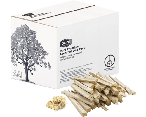 Kit Premium Ooni pour bois rond avec allume-feu Kit Premium Ooni pour bois rond avec allume-feu