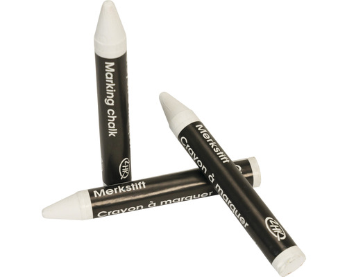 Trois crayons de marquage