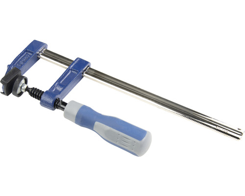 Schraubzwinge mit Griff