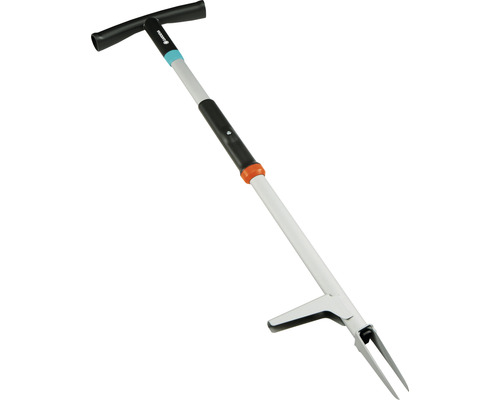 Outil de jardinage pour le désherbage avec poignée en T