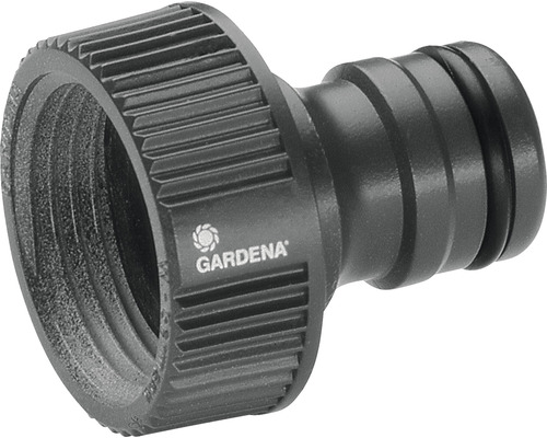 Système professionnel GARDENA SB nez de robinet avec filetage intérieur 1"