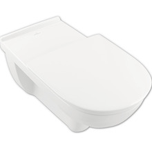 WC à fond creux suspendu en céramique sanitaire
