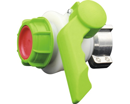 Robinet à boisseau sphérique GARANTIA pour cuve IBC 62 mm Robinet à boisseau sphérique GARANTIA pour cuve IBC 62 mm