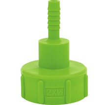 Adapter GARANTIA für IBC Tank 2 auf 1/2 Zoll grün-thumb-0