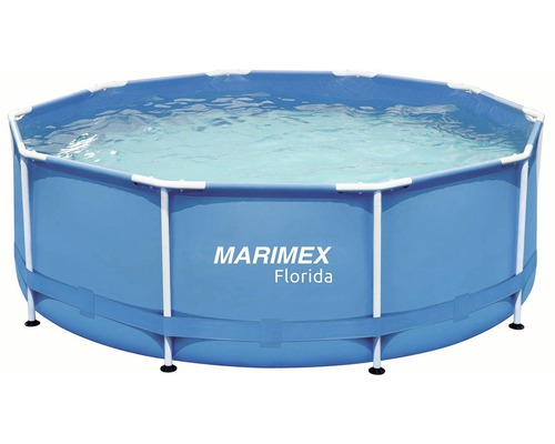 Marimex Florida Frame Pool mit Wasser