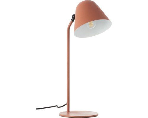 Tischleuchte aus Metall mit LED-Leuchtmittel