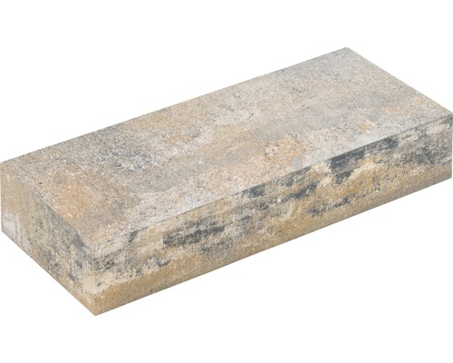Pierre de construction iBrixx Modern maxi calcaire coquillier 42x21x12,5 cm