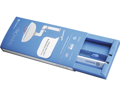 Détecteur de fuite d''eau Sensative Strips Drip dans un emballage ouvert