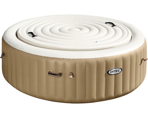 Couverture pour économie d'énergie Intex Pure Spa 196x196x71 cm beige