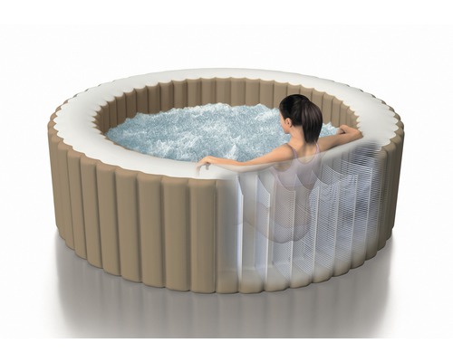 NEUF Couverture pour baignoire de jacuzzi, protection imperméable pour spa  Beige 210x210x30cm DQ FRANCE - Cdiscount Maison