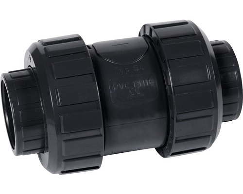 Rückschlagventil aus Kunststoff