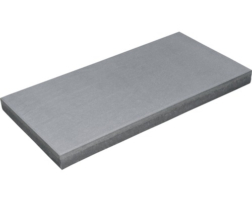 Dalle de terrasse en béton FLAIRSTONE Atlanta Loft grey chanfreinée 60 cm x 30 cm x 4,5 cm Pavé en béton