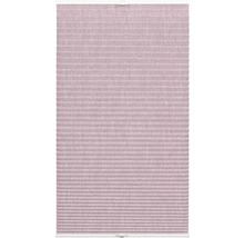 Wohnidee Tageslichtplissee 40x130 cm rosa-thumb-0