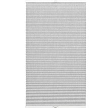 Store plissé tamisant Wohnidee 60x130 cm gris-thumb-0