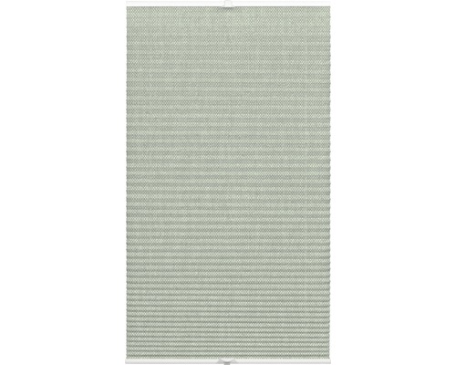 Store plissé tamisant Wohnidee vert à motif 40x130 cm