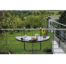 Table de balcon suspendue Best Butler 50 x 100 H 8 cm anthracite-thumb-0