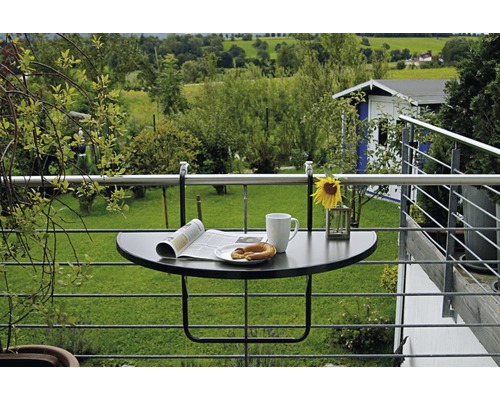 Table de balcon suspendue Best Butler 50 x 100 H 8 cm anthracite-0