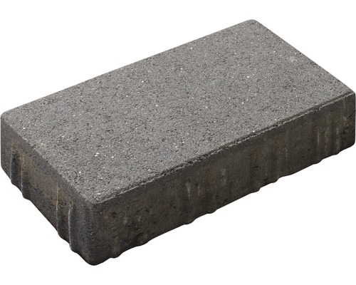 FLAIRSTONE Pflasterstein Rechteckpflaster Trend Palladium mittelgrau gefast 24 x 16 x 6 cm