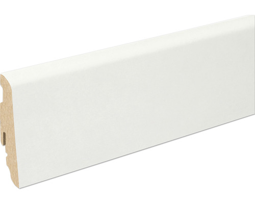 Plinthe SKANDOR platine blanc FU60L 19x58x2400 mm